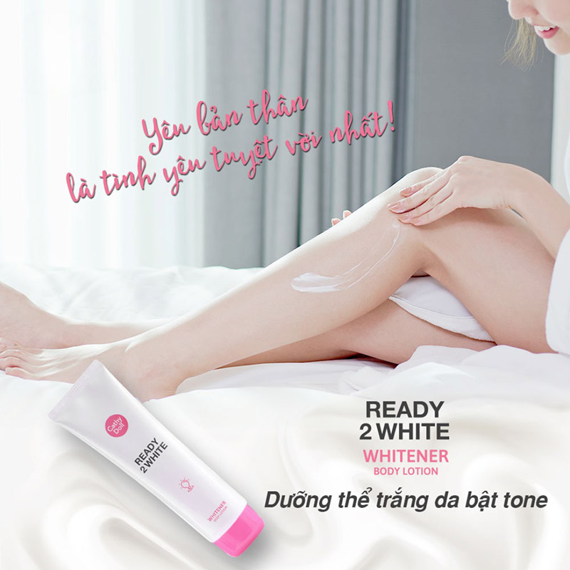 cathy doll Ready 2 White